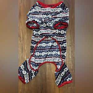 XL dog pajamas